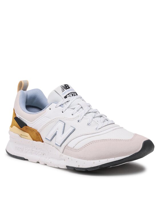 

Кроссовки мужские New Balance CM997HWF белые 40 EU, Белый, CM997HWF