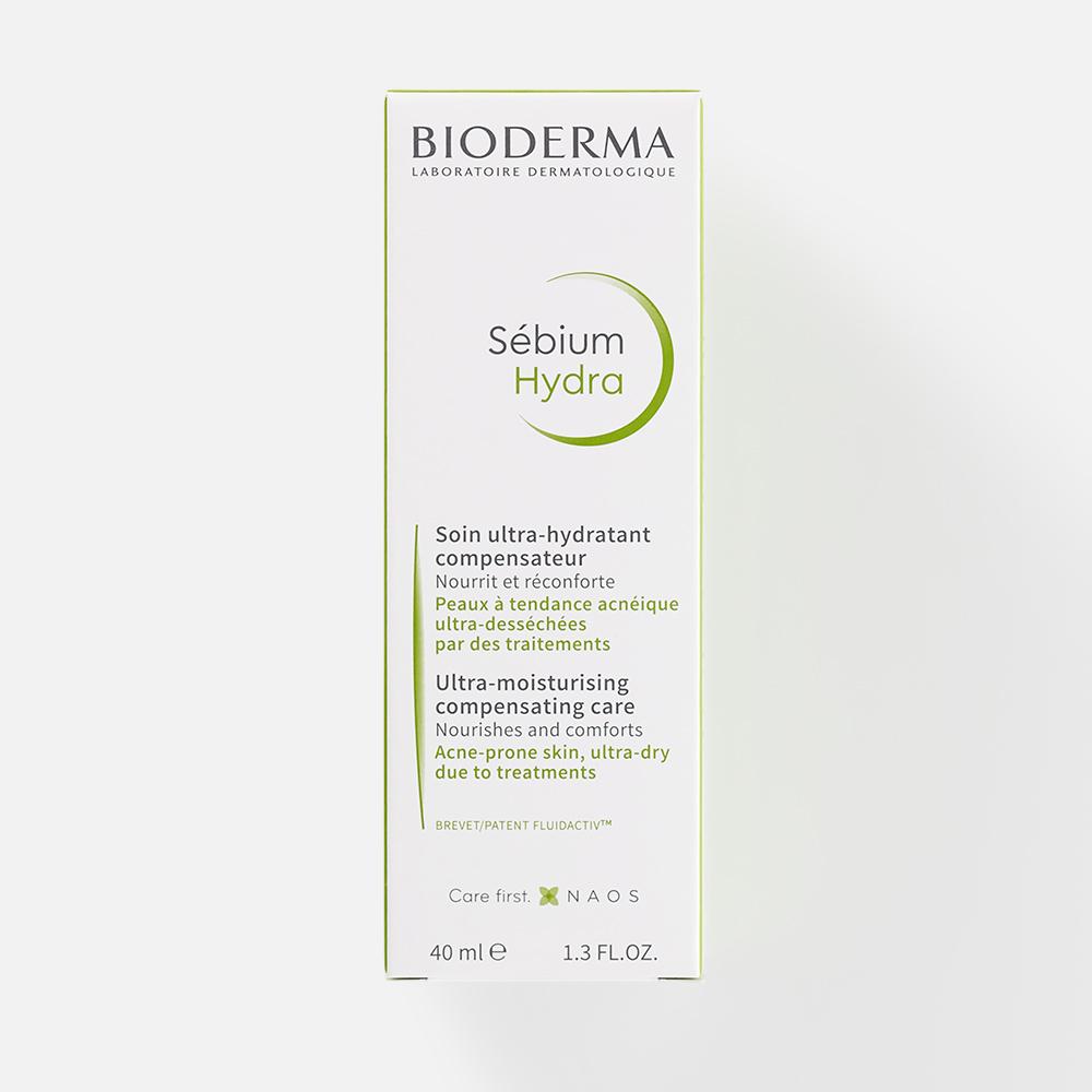 Крем для лица BIODERMA Sebium Hydra Moisturizing Cream увлажняющий уход, 40 мл