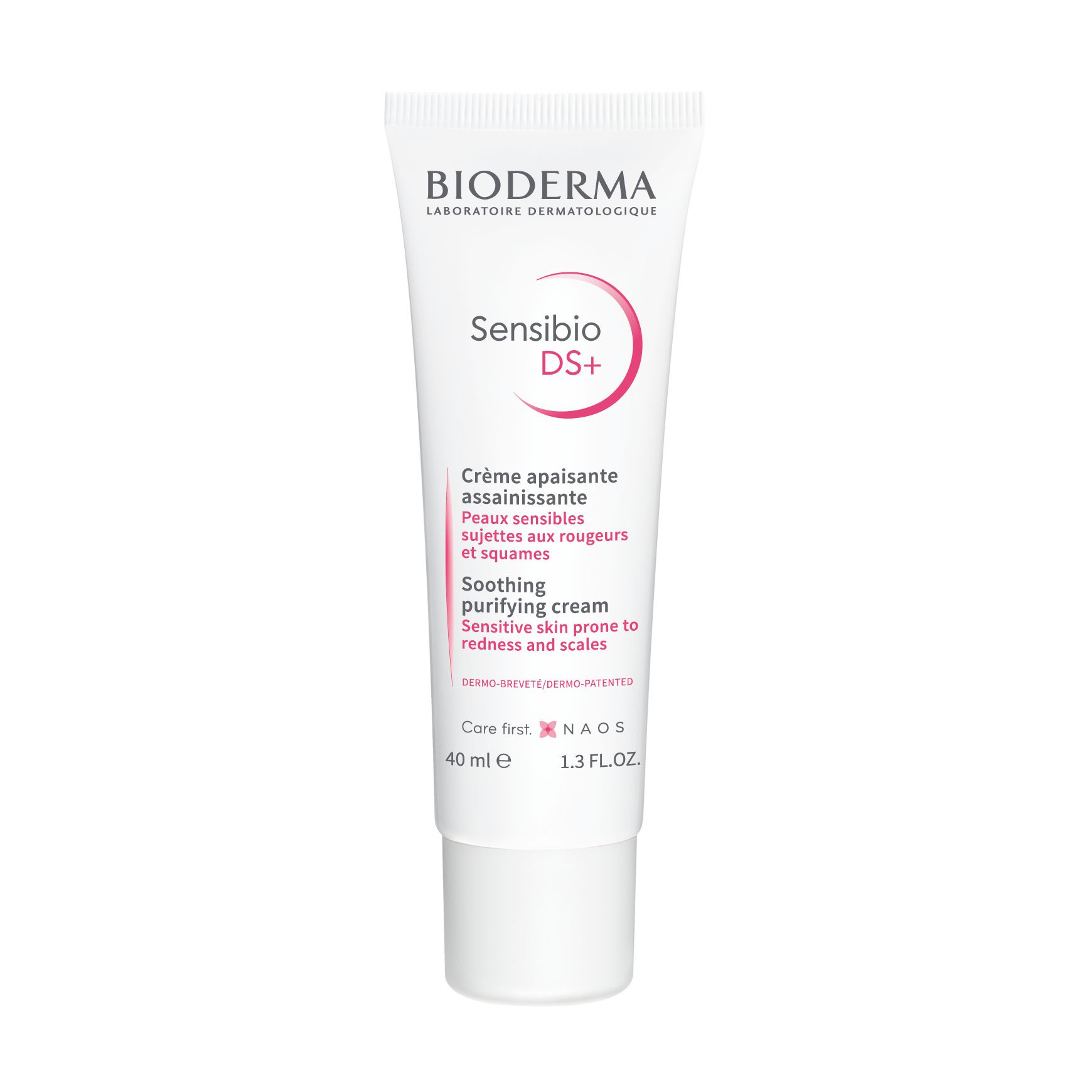 Крем для лица BIODERMA Sensibio DS+ - Soothing Purifying Cream 40 мл