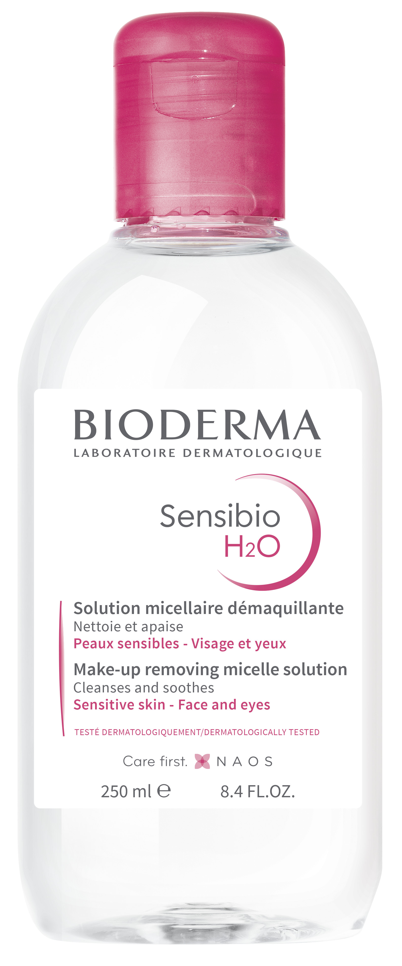 Мицеллярная вода BIODERMA Sensibio H2O - Micelle Solution 250 мл