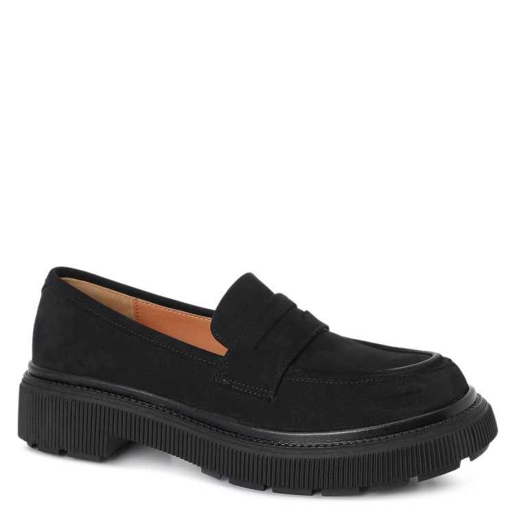 

Лоферы женские Tendance GL19463E-142 черные 40 EU, Черный, GL19463E-142