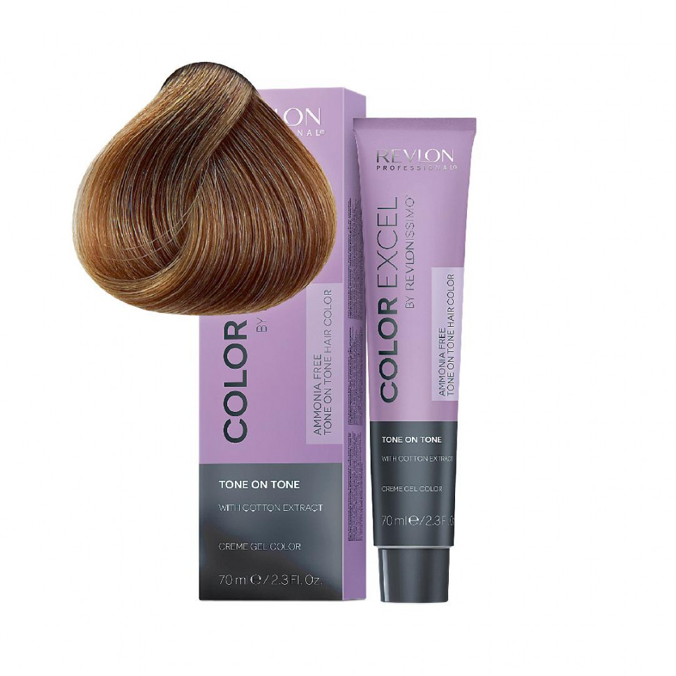 

Краска для волос REVLON Color Excel 7.31 бежевый 70 мл, Блонд