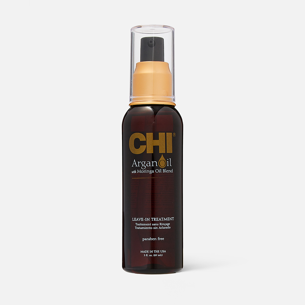 Масло для волос CHI Argan Oil Plus Moringa Oil питательное 89 мл 1720₽