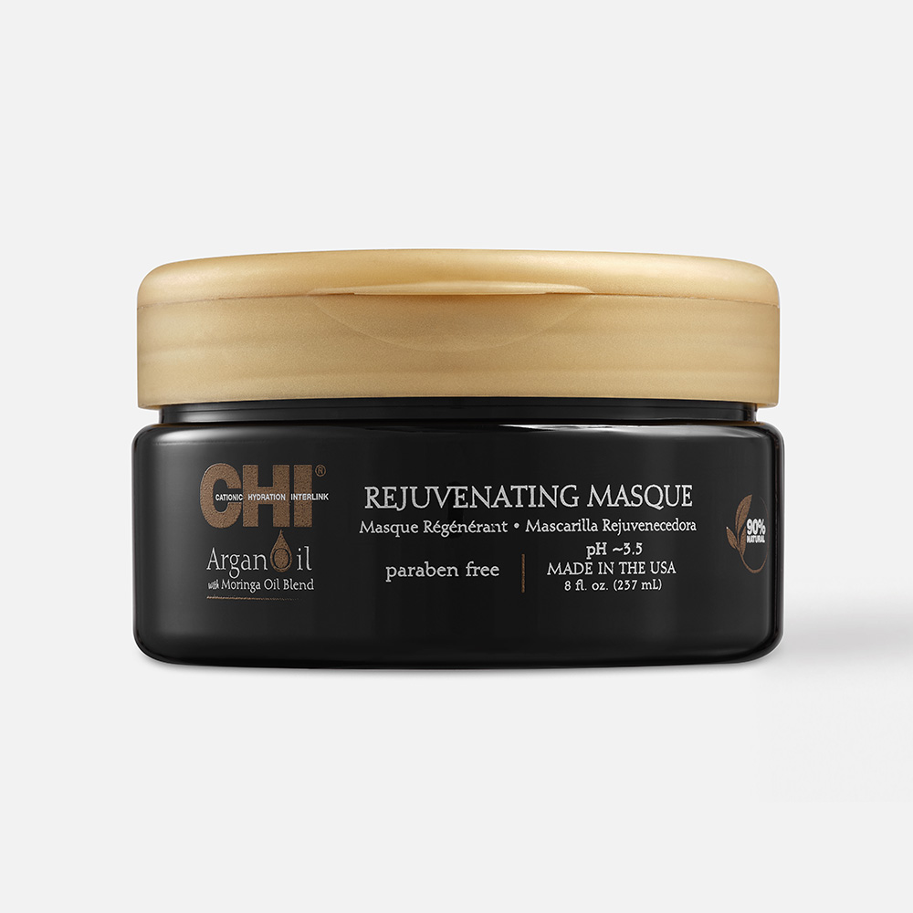 Маска для волос CHI Argan Oil Plus Moringa Oil Rejuvenating для сухих волос 237 мл