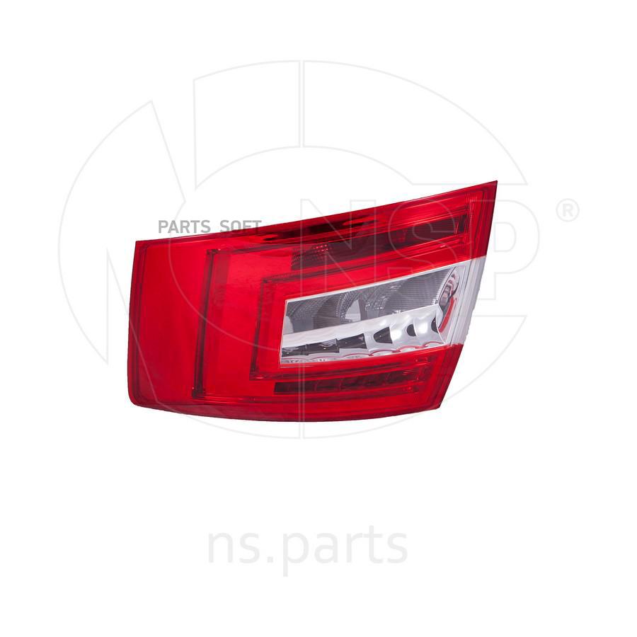 

NSP NSP085E5945112A Фонарь задний правый SKODA Octavia A7 (-17) (LED) 1шт