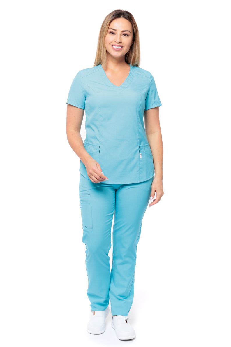 Костюм медицинский женский MedicalWear Вена 103 голубой 40 RU