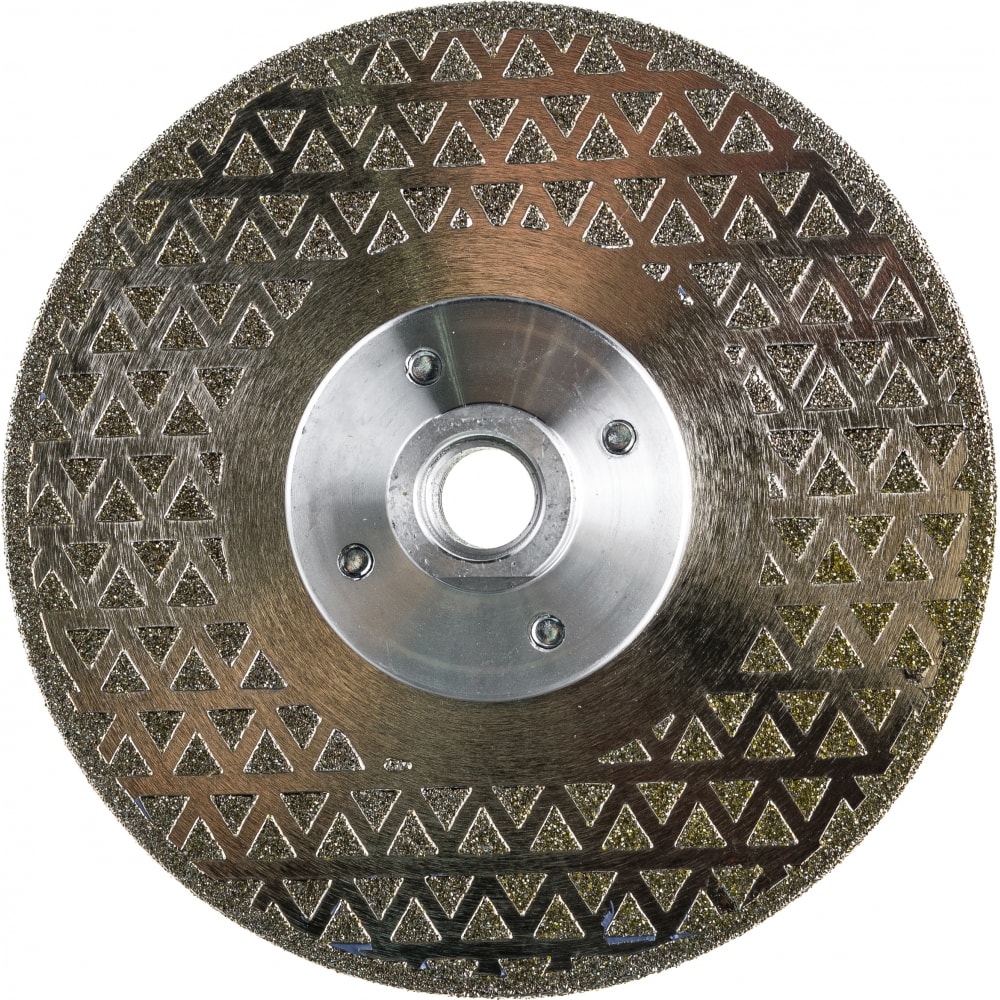 фото Диск алмазный отрезной super ceramic flange (125 мм; м14) hilberg hm514