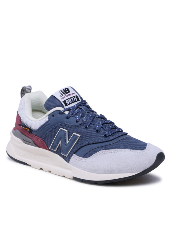 

Кроссовки мужские New Balance CM997HWK синие 42 EU, Синий, CM997HWK