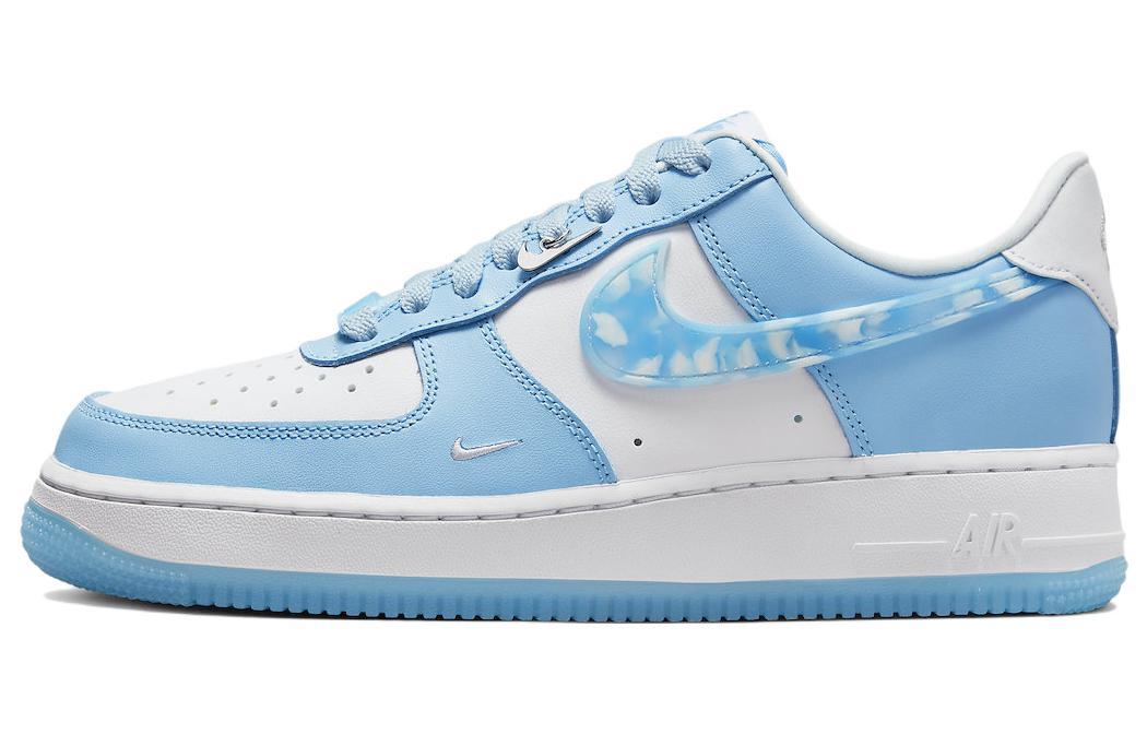 

Кеды унисекс Nike Air Force 1 Low Nail Art голубые 39 EU, Голубой, Air Force 1 Low Nail Art