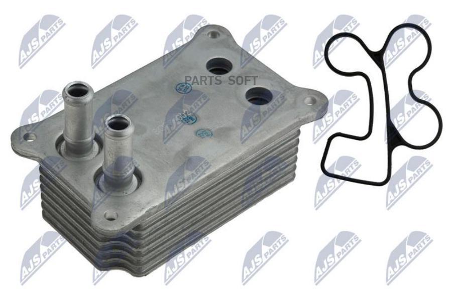 

NTY CCLFR002 Радиатор масляный, ford mondeo iii 2.0di/tddi/tdci 2000- 1шт