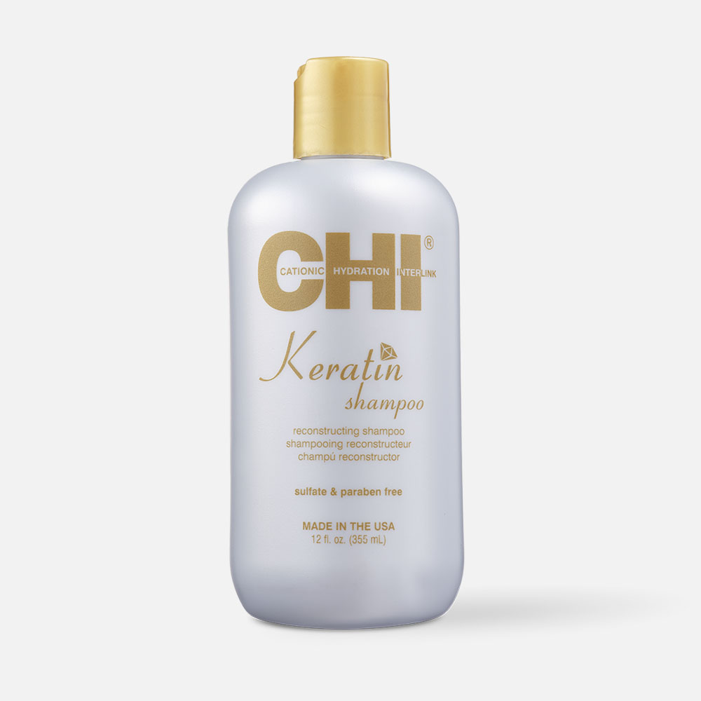 Шампунь CHI Keratin Shampoo 355 мл