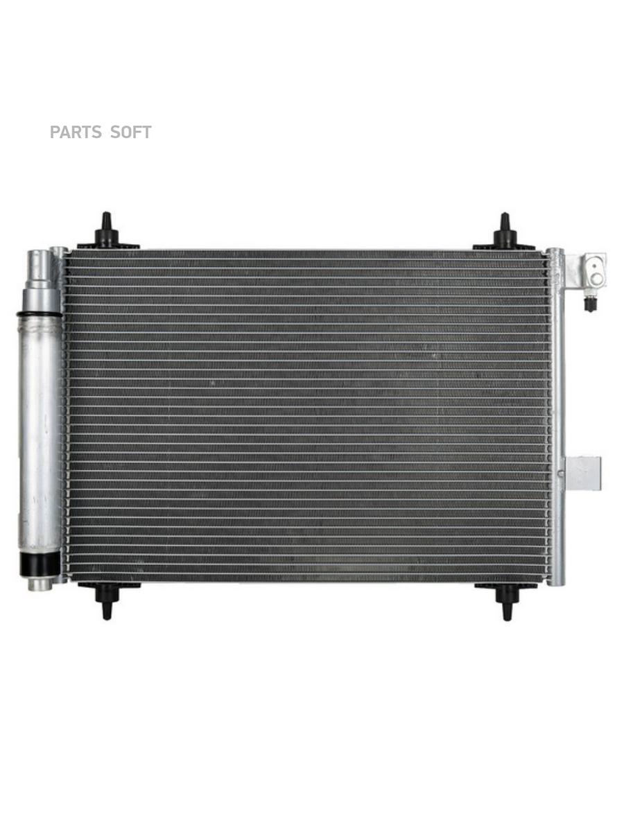 

Z19140_радиатор кондиционера Peugeot 407,Citroen C5 all 04>