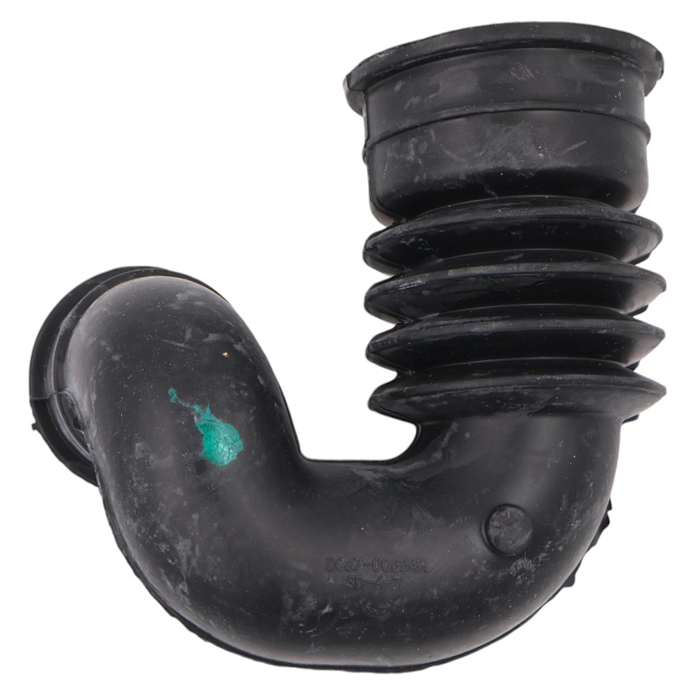 

Патрубок для стиральной машины Vbparts 100176903V, Черный, 100176903V