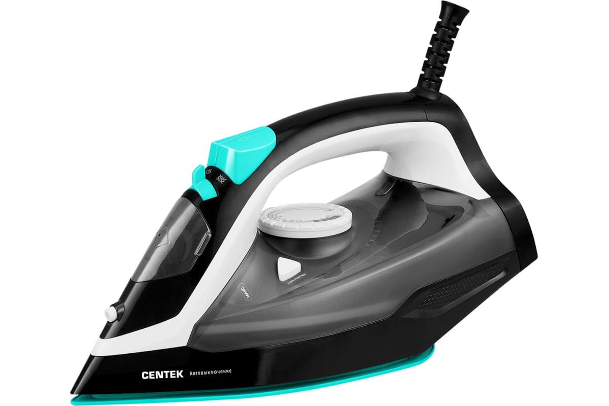 Утюг Centek CT-2314 черный, белый