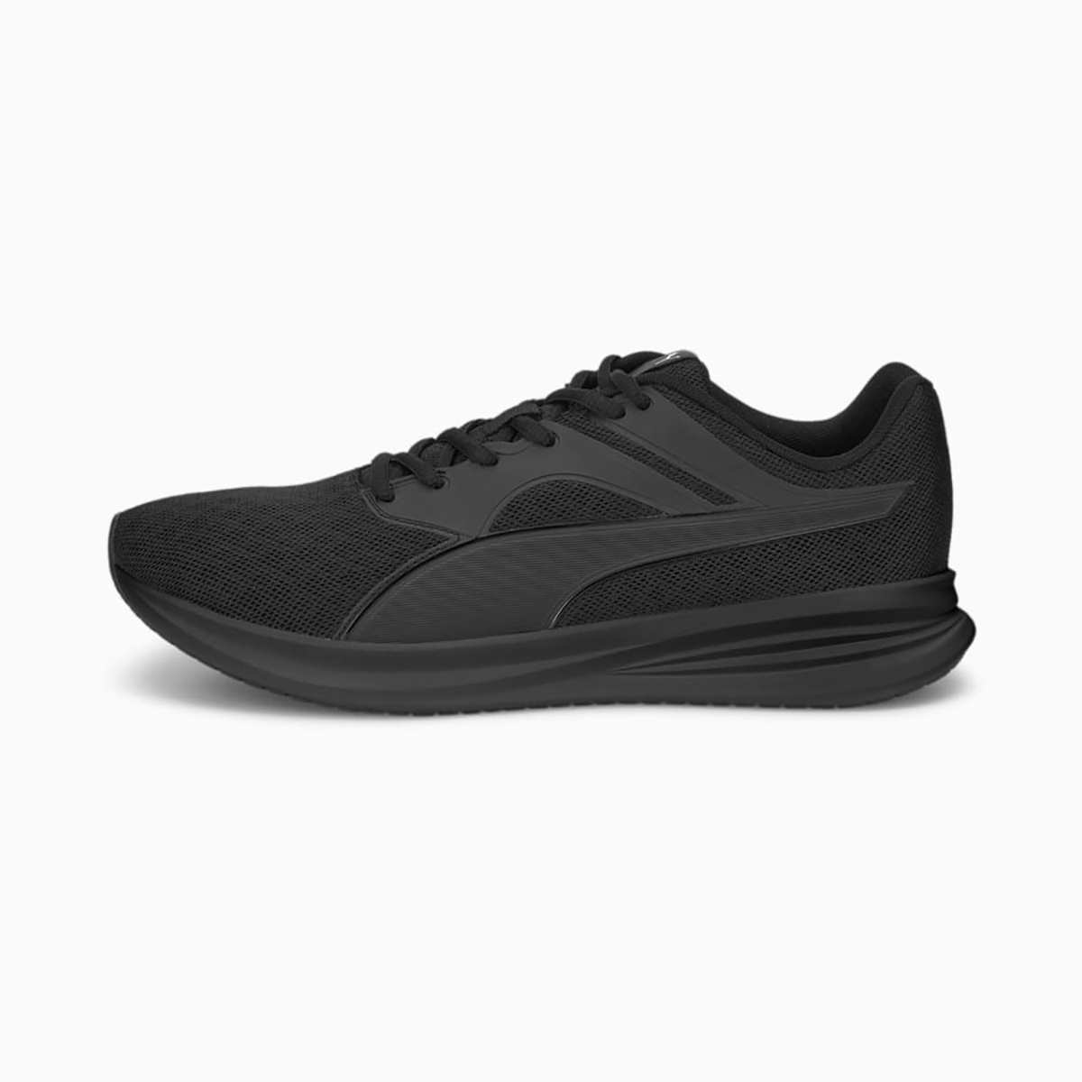 

Кроссовки унисекс PUMA Transport черные 6 UK, Черный, Transport