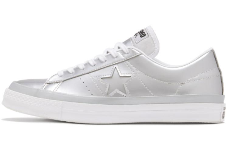 

Кеды унисекс Converse one star low серые 42 EU, Серый, one star low
