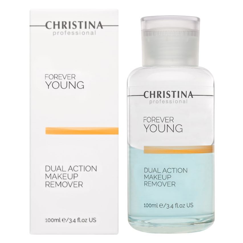 фото Средство для снятия макияжа christina forever young dual action makeup remover