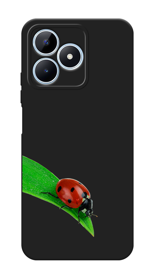 

Чехол Awog 2516552-1 для Realme C60 "На счастье", Белый;красный;зеленый, 2516552-1