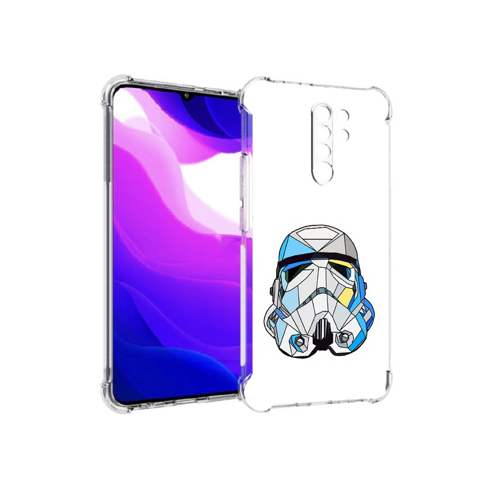 Чехол MyPads Tocco для Xiaomi Redmi 9 star wars дарт вейдер (PT150826.259.22)