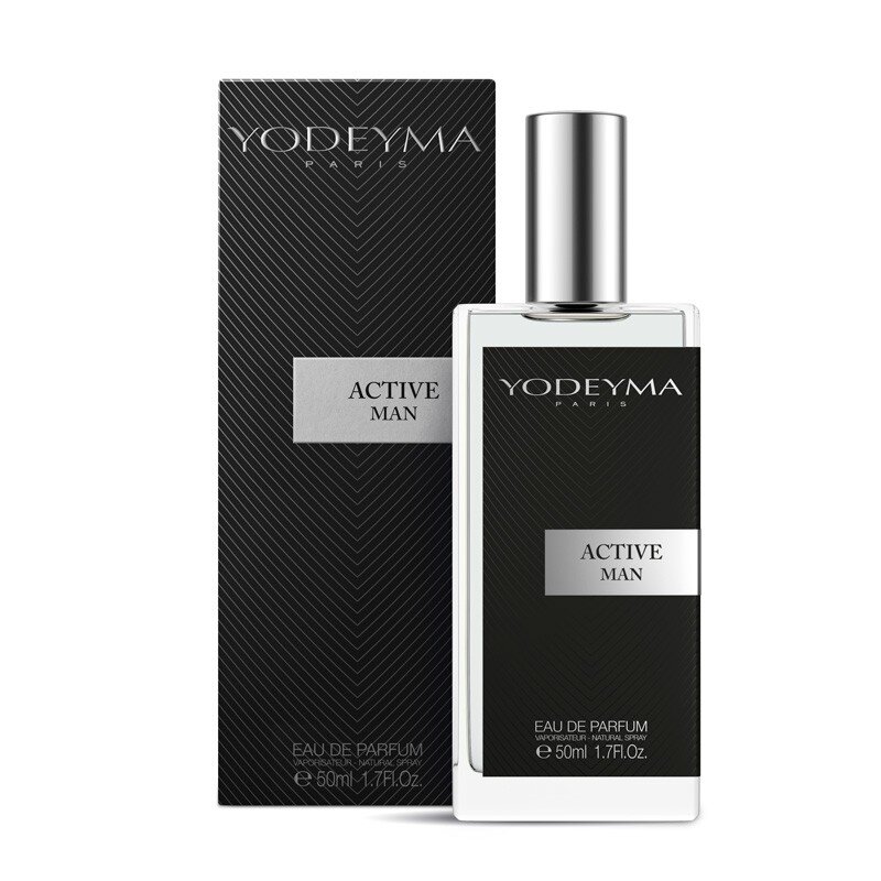 Парфюмерная вода Yodeyma Active Man Eau de Parfum 50 мл