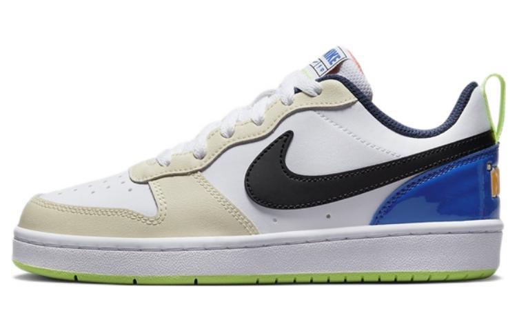 

Кеды унисекс Nike Court белые 40 EU, Белый, Court