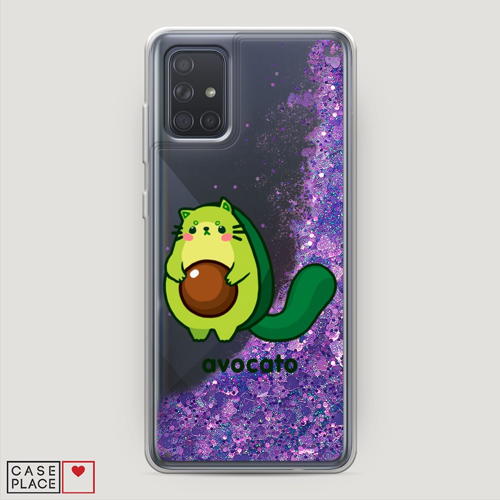 

Чехол Awog на Samsung Galaxy A71 4G "Avocato", Разноцветный, 29092-1