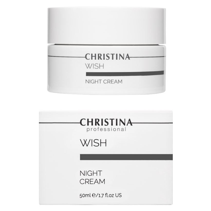 фото Крем для лица christina wish night cream 50 мл