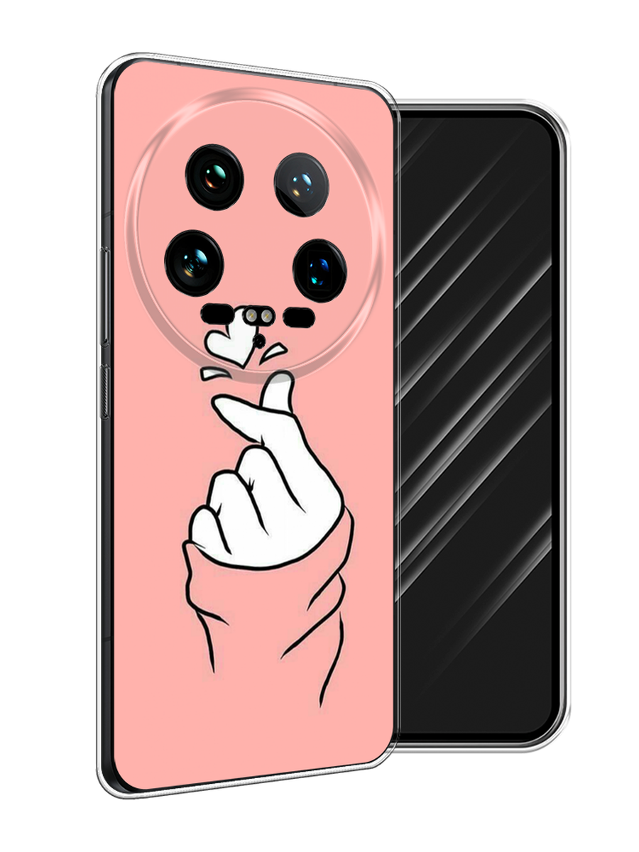 

Чехол Awog на Xiaomi 14 Ultra "Любовь-щелк", Оранжевый, 321850-1