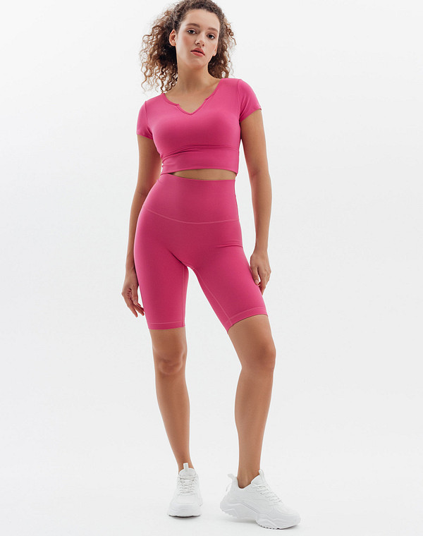 Шорты женские 234-3186-2406 Mascotte розовые M