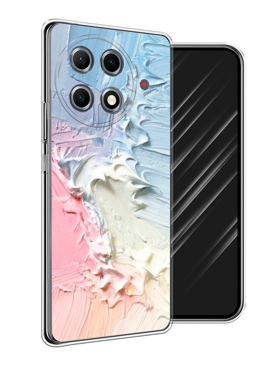 

Чехол Awog на Tecno Camon 30S Pro "Фруктовое мороженное", Голубой;розовый;желтый, 309550-1