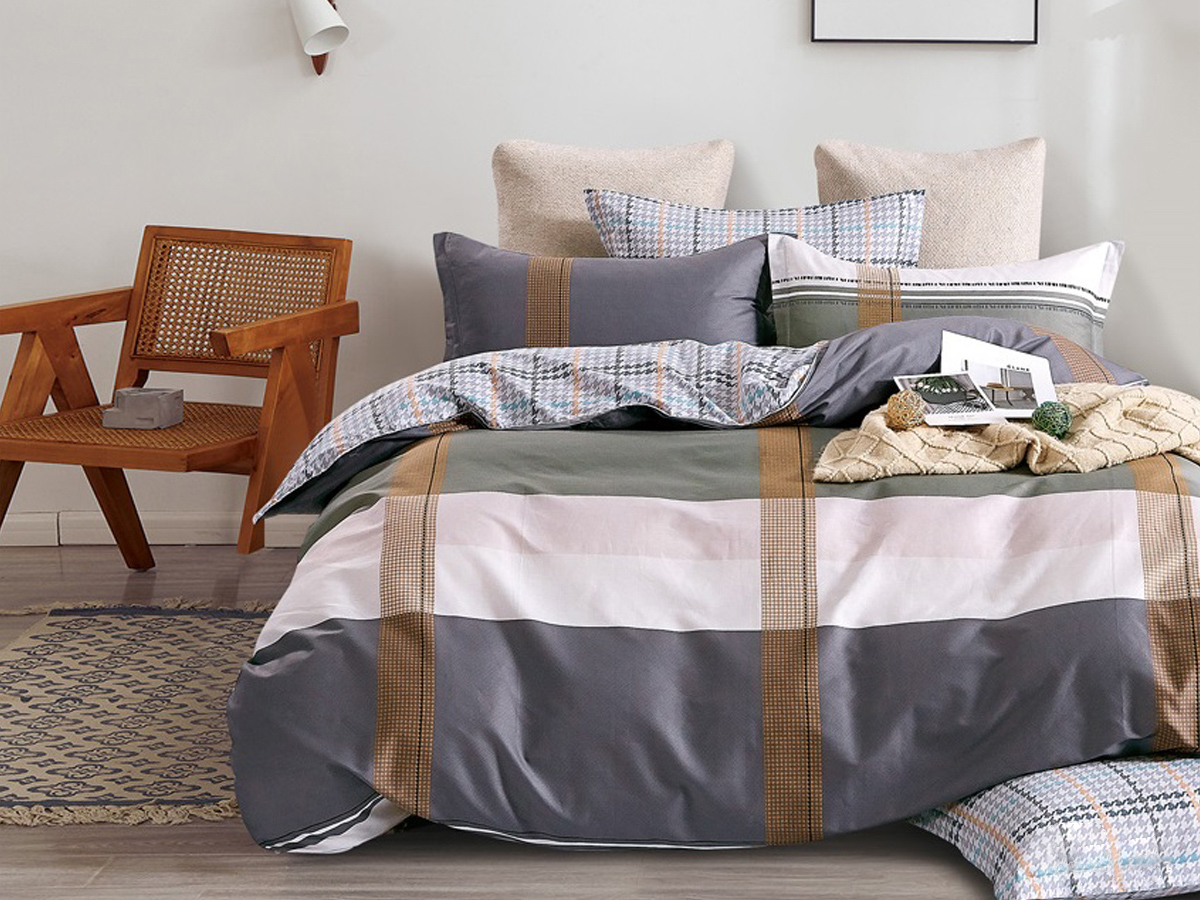 

Постельное белье Cleo Satin de Luxe, наволочки 50х70 и 70х70, Satin de Luxe