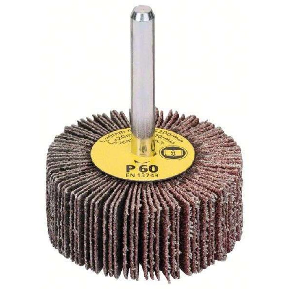 

Bosch Шкруг ламельный дПШМ, хв-6мм, ф50x20мм, К60 1.609.200.287 148511