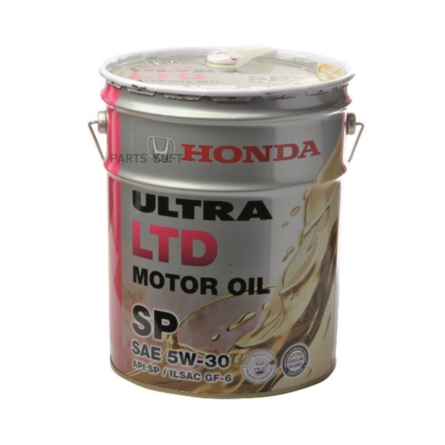 

Моторное масло Honda ULTRA 5W-30 API SP 20л