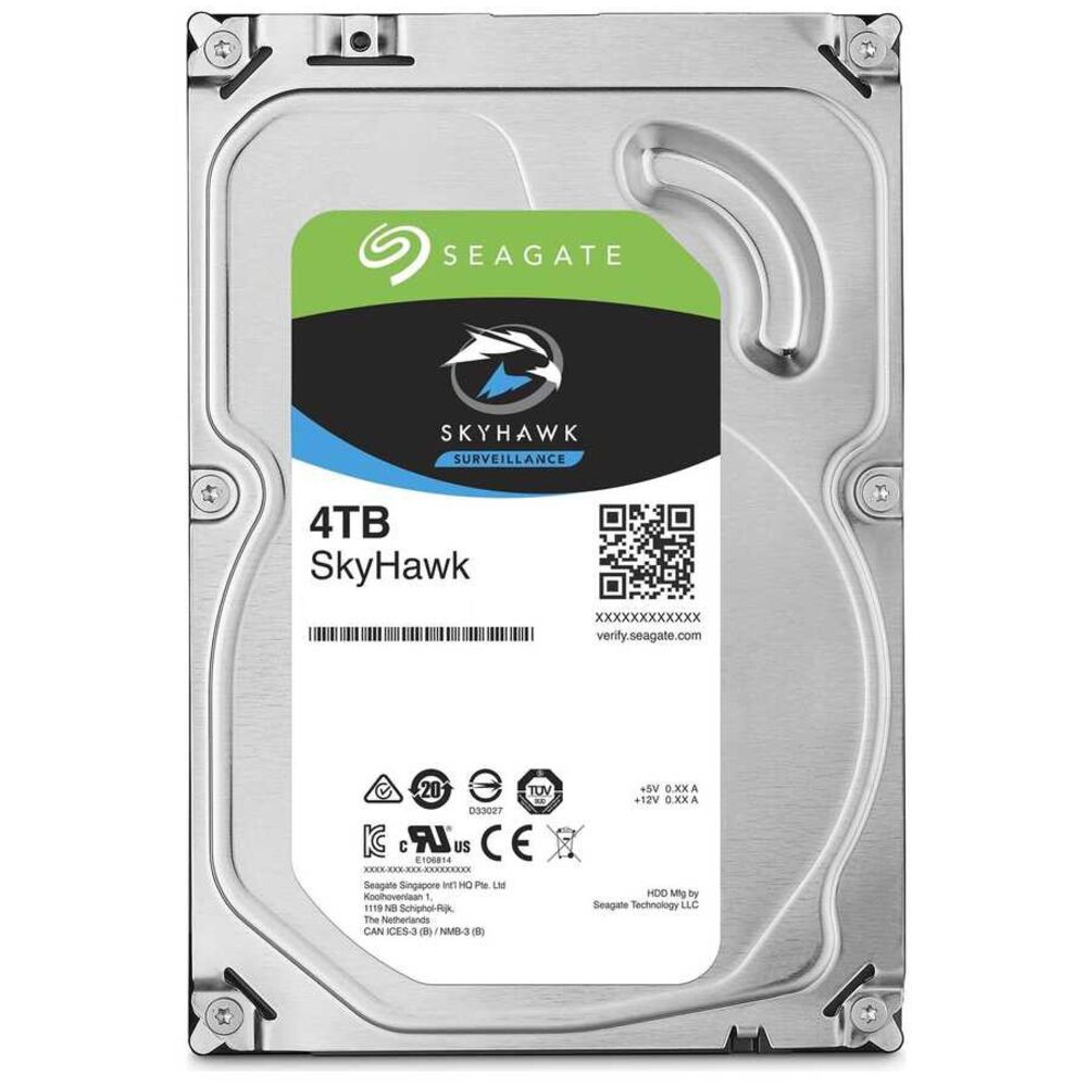 Жесткий диск  Seagate 4Tb (ST4000VX016) 256Mb 5400rpm SATA3 SkyHawk