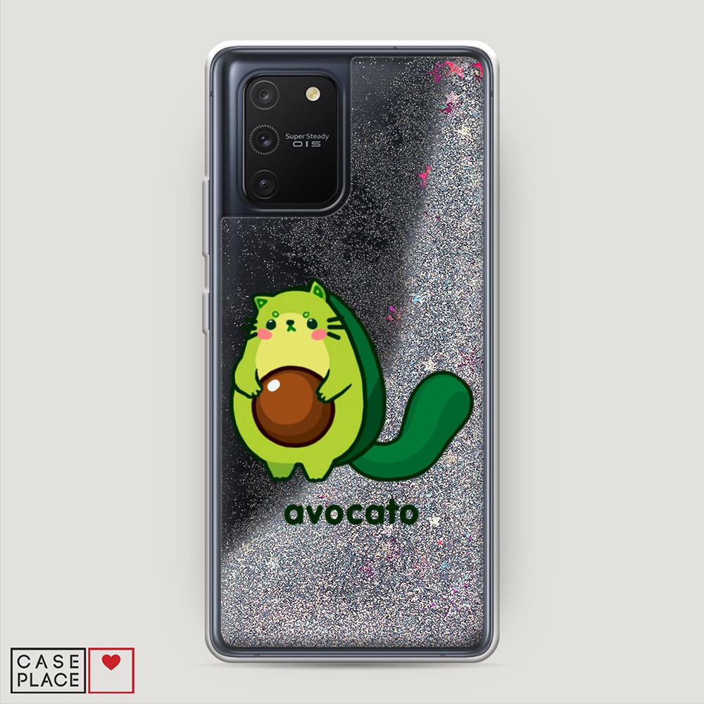 

Чехол Awog на Samsung Galaxy A91/S10 Lite "Avocato", Разноцветный, 29991-1