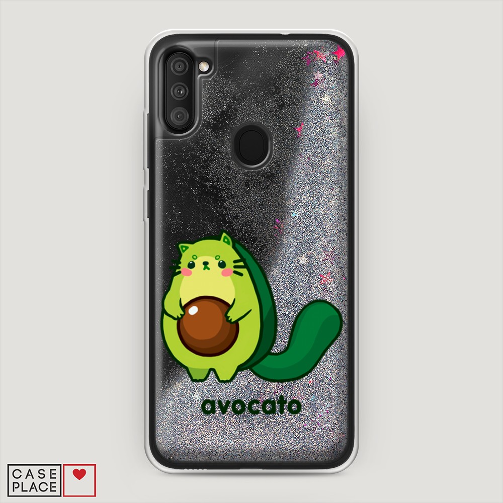 

Чехол Awog на Samsung Galaxy M11 / Самсунг M11 "Avocato", Разноцветный, 2100691-1