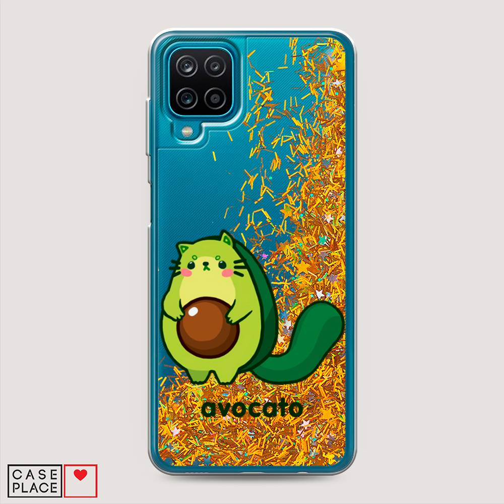

Чехол Awog на Samsung Galaxy M12 / Самсунг M12 "Avocato", Разноцветный, 2102690-1