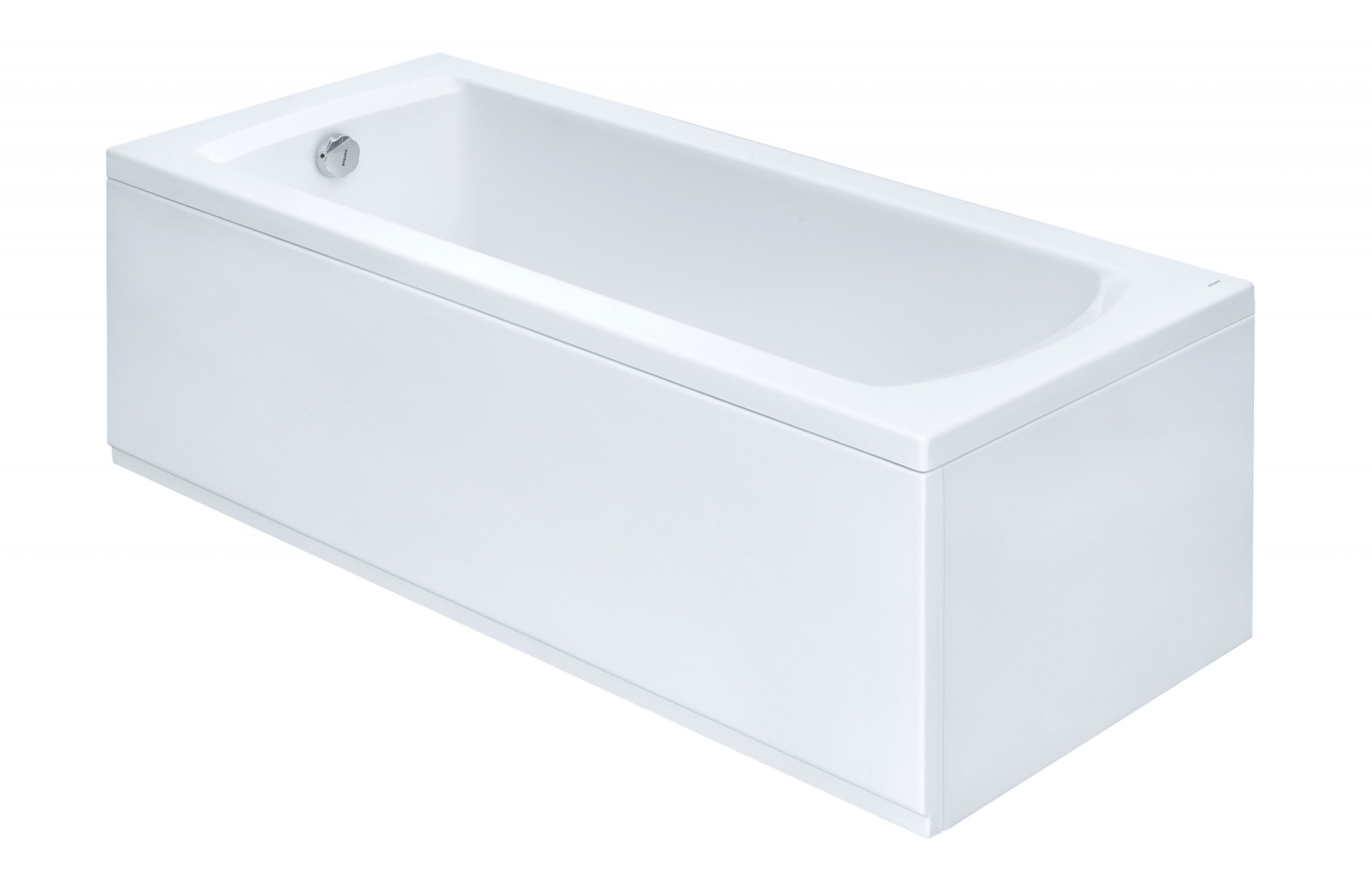 

Ванна акриловая Santek Монако XL прямоугольная 170х75, белая, Белый