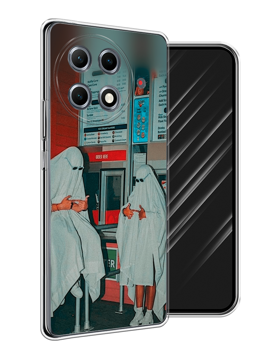 

Чехол Awog на Tecno Camon 30S Pro "Chillin Killin", Красный, 309550-1