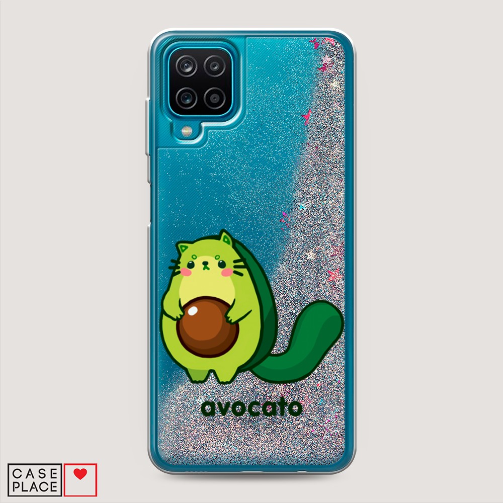 

Чехол Awog на Samsung Galaxy M12 / Самсунг M12 "Avocato", Разноцветный, 2102691-1