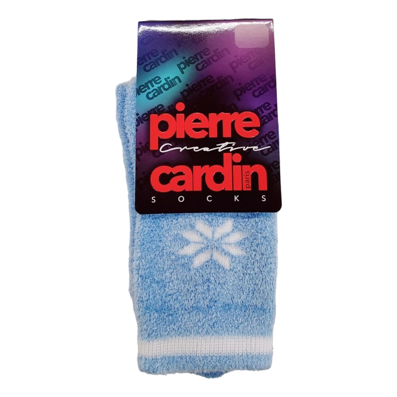 Носки женские Pierre Cardin голубые 35-37