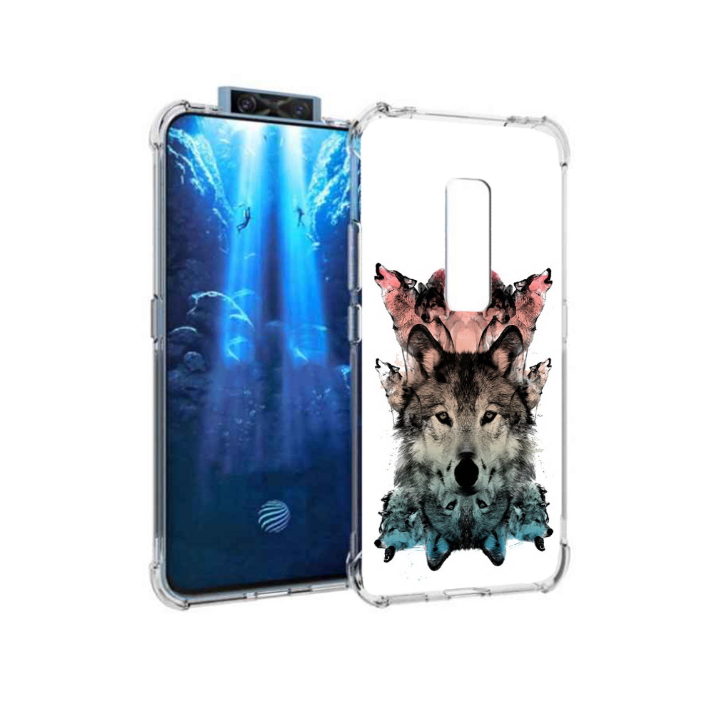 

Чехол MyPads Tocco для Vivo V17 Pro стая (PT226965.387.624), Прозрачный, Tocco