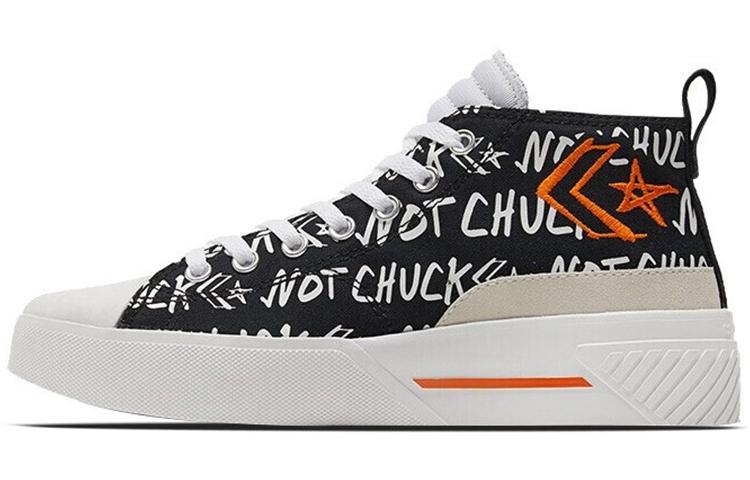 

Кеды унисекс Converse Unt1tl3d черные 40 EU, Черный, Unt1tl3d