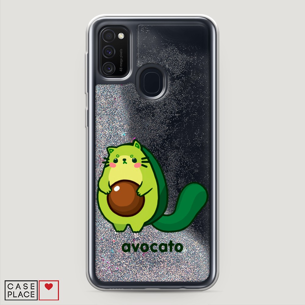 

Чехол Awog на Samsung Galaxy M21 "Avocato", Разноцветный, 29791-1