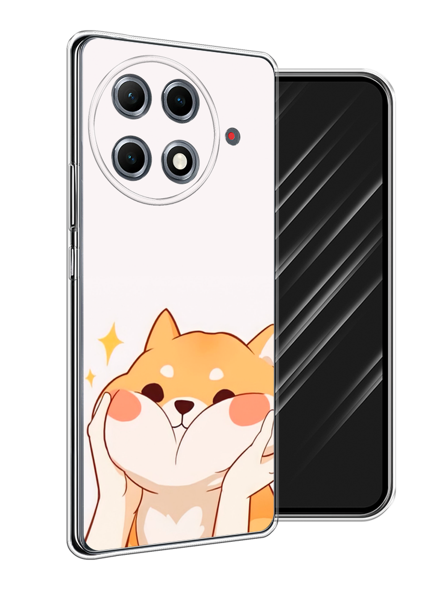 

Чехол Awog на Tecno Camon 30S Pro "Сладкий песик", Оранжевый, 309550-1