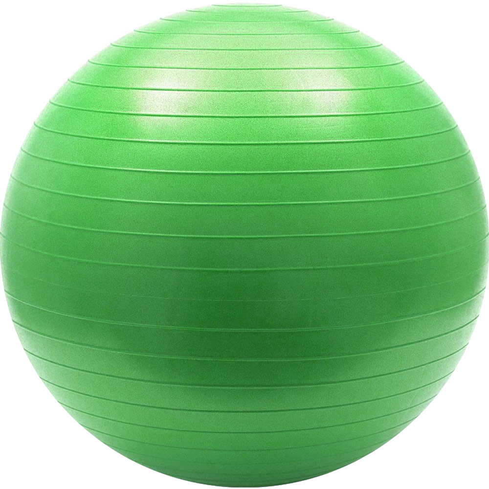фото Мяч без массажного эффекта спортекс fba-45-3 зеленый, 45 см