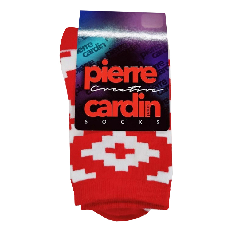 Носки женские Pierre Cardin красные 35-37