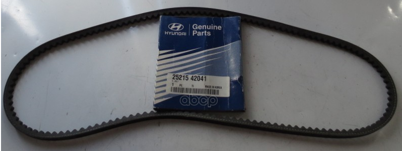 Ремень Поликлиновый Hyundai/Kia 25215-42041 Hyundai-KIA арт. 25215-42041