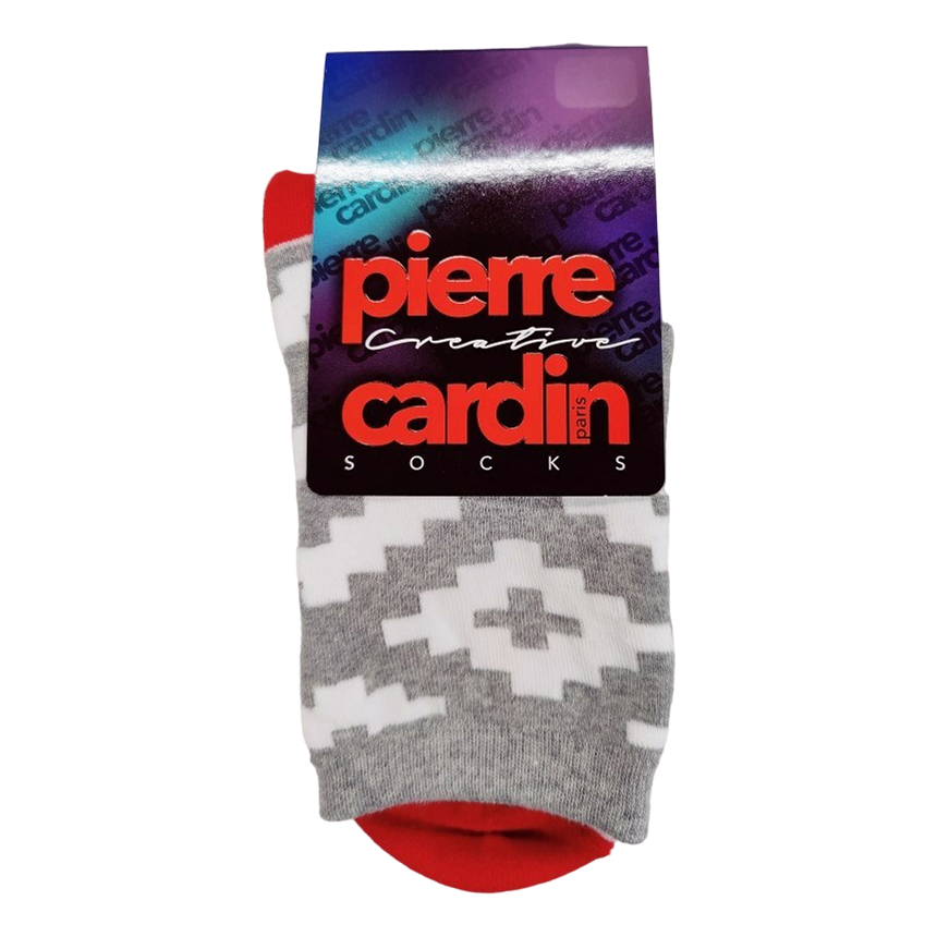 Носки женские Pierre Cardin серые 35-37