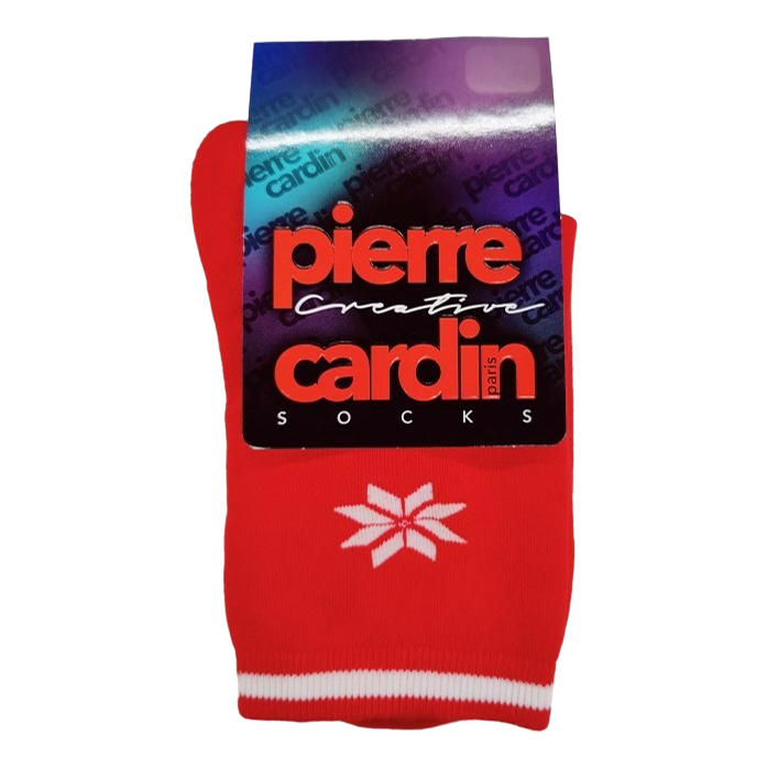 Носки женские Pierre Cardin красные 35-37